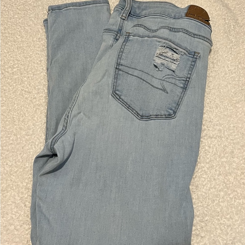 American Eagle hi-rise jegging crop. 12 regular.